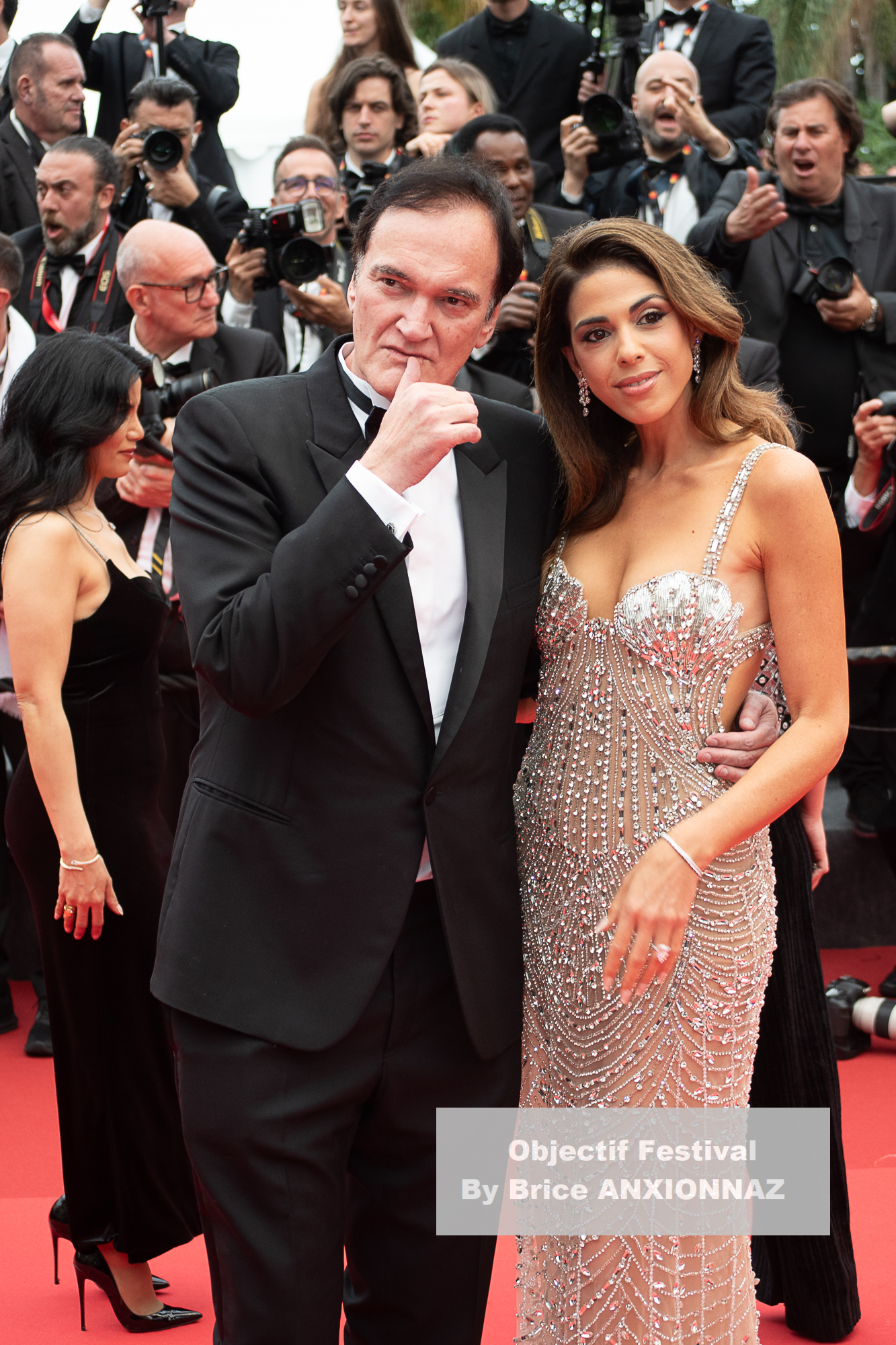 Quentin Tarantino / 78th Cannes International Film Festival / Objectif Festival by Brice ANXIONNAZ